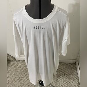 No Bull Dri Fit in White